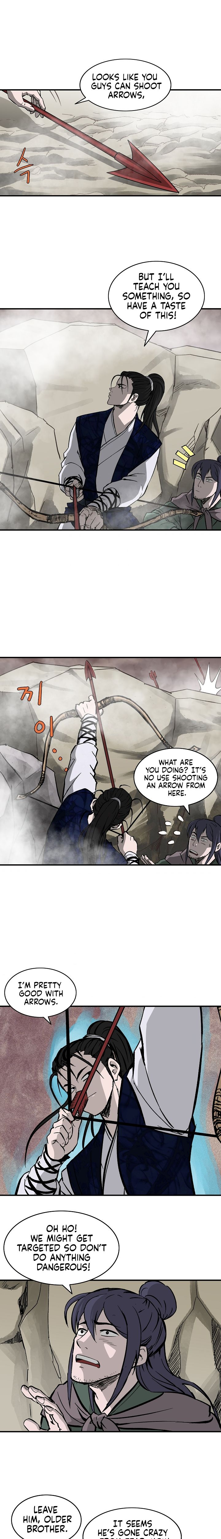 Bowblade Spirit Chapter 41 7